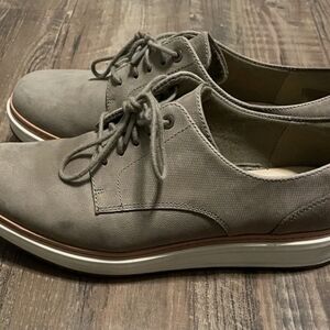 Men's Casual Lace-Up Shoes - Gray